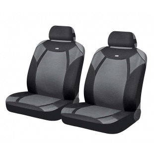 Накидки универсальные VIPER FRONT серый/черный/серый на передние сиденья